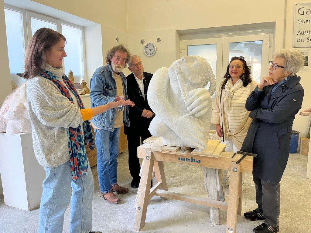 Offenes Atelier von Barbara und Destan Gashi, 2024